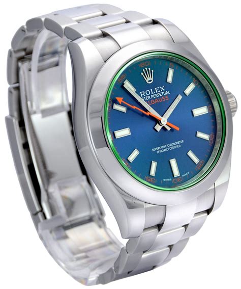 milgauss rolex buy|rolex milgauss pre owned.